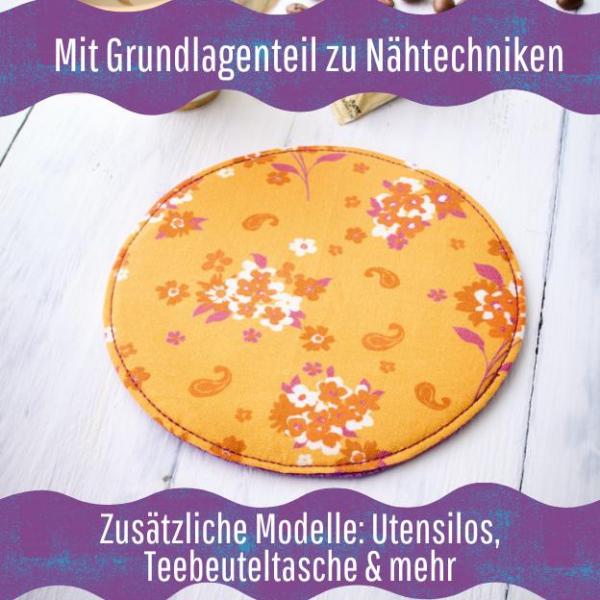 Buch Mug-Rugs nähen